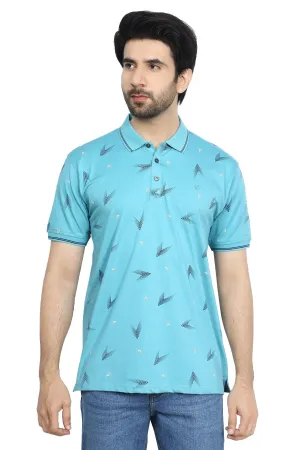 Printed Polo Shirt