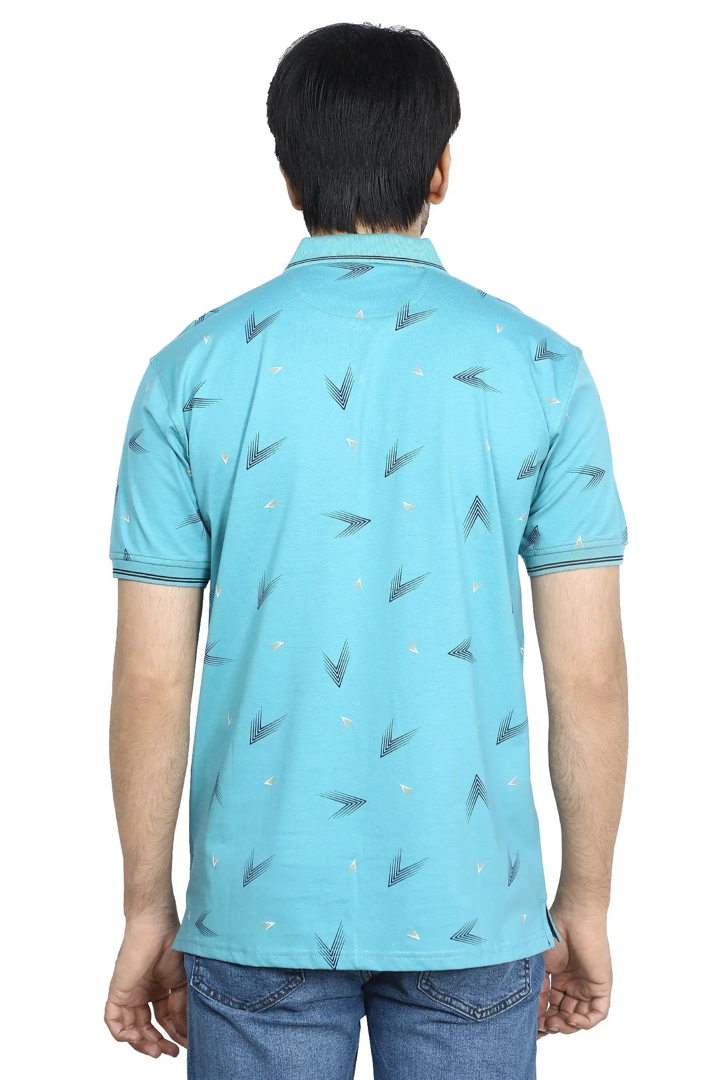 Printed Polo Shirt