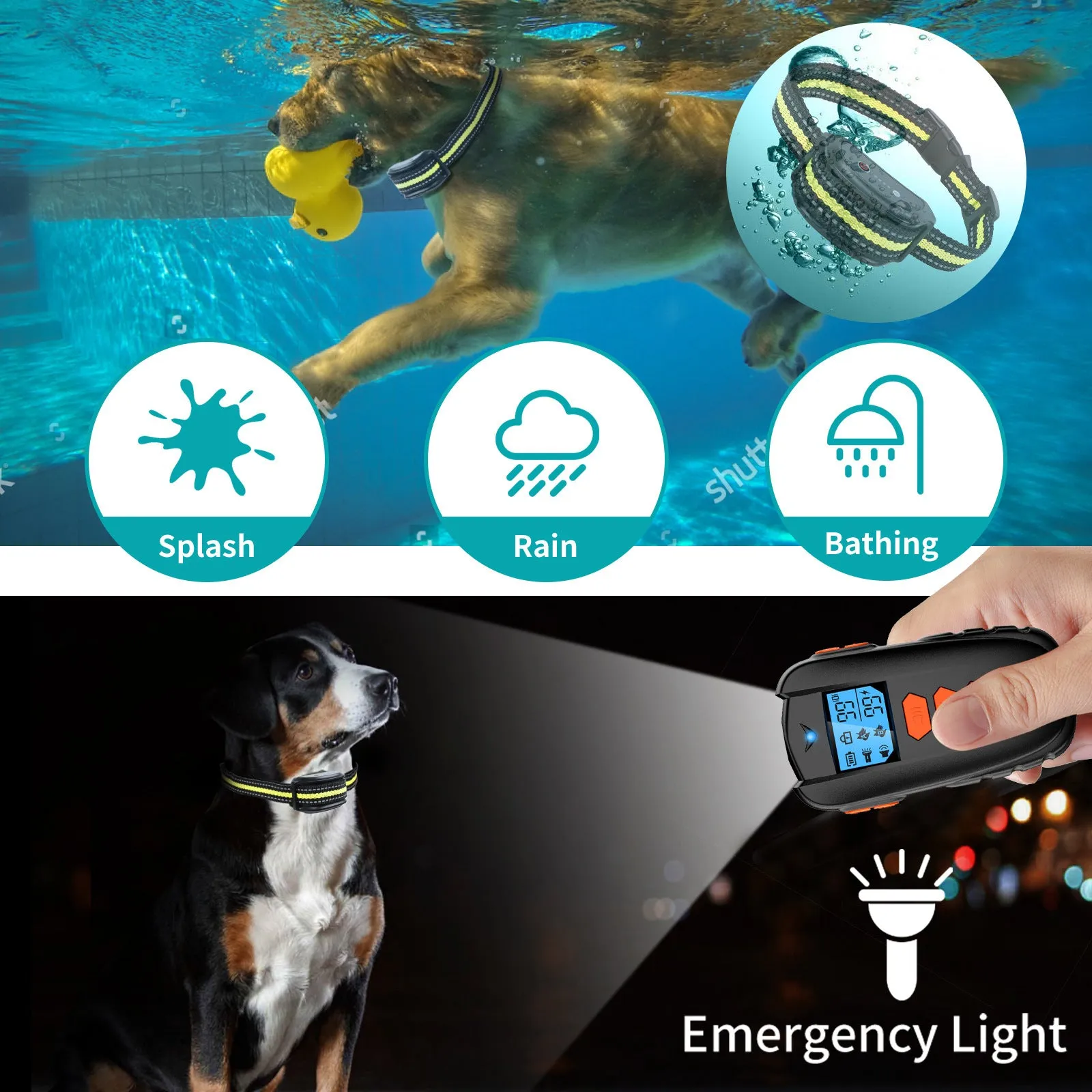 Private Model Remote Control Dog Training Device C Bark Stopper