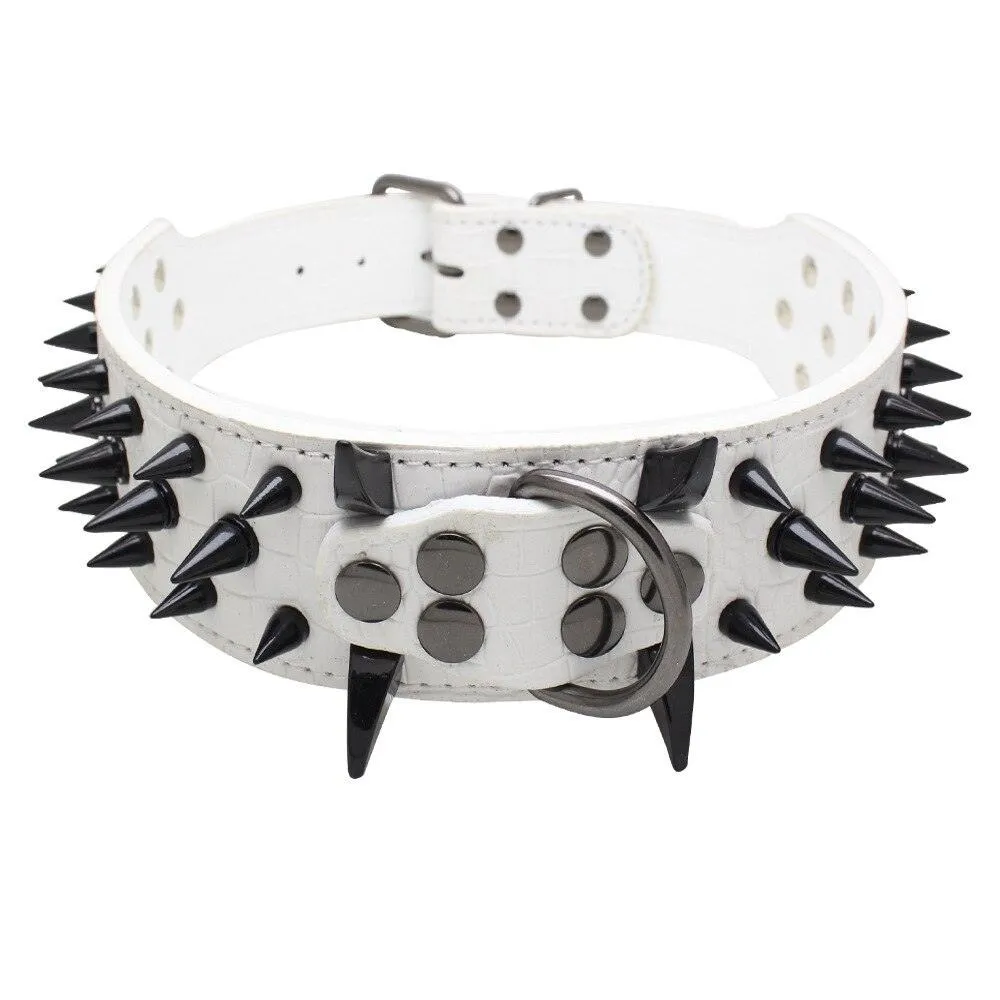 Punk Style Collar for Pets
