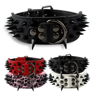 Punk Style Collar for Pets