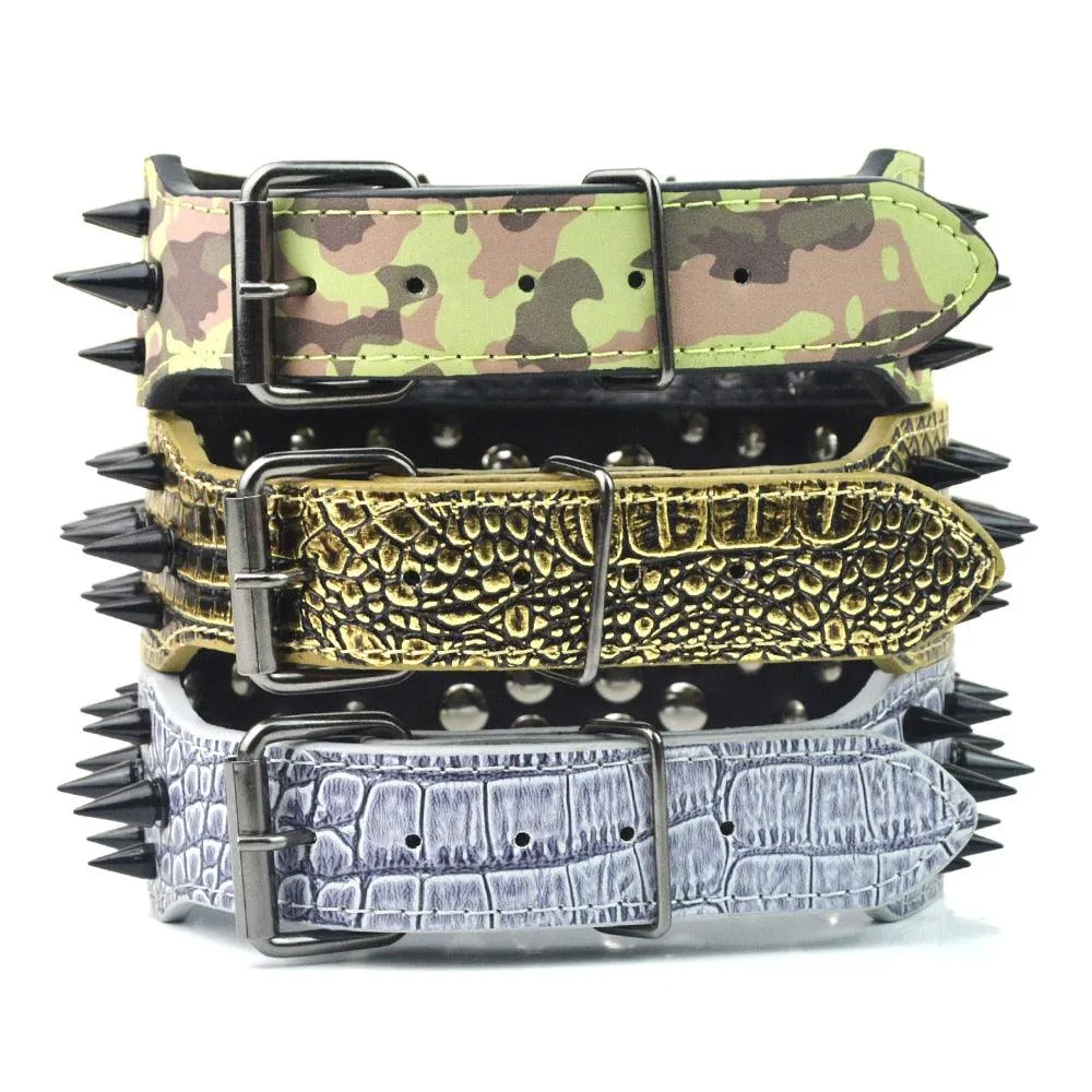 Punk Style Collar for Pets
