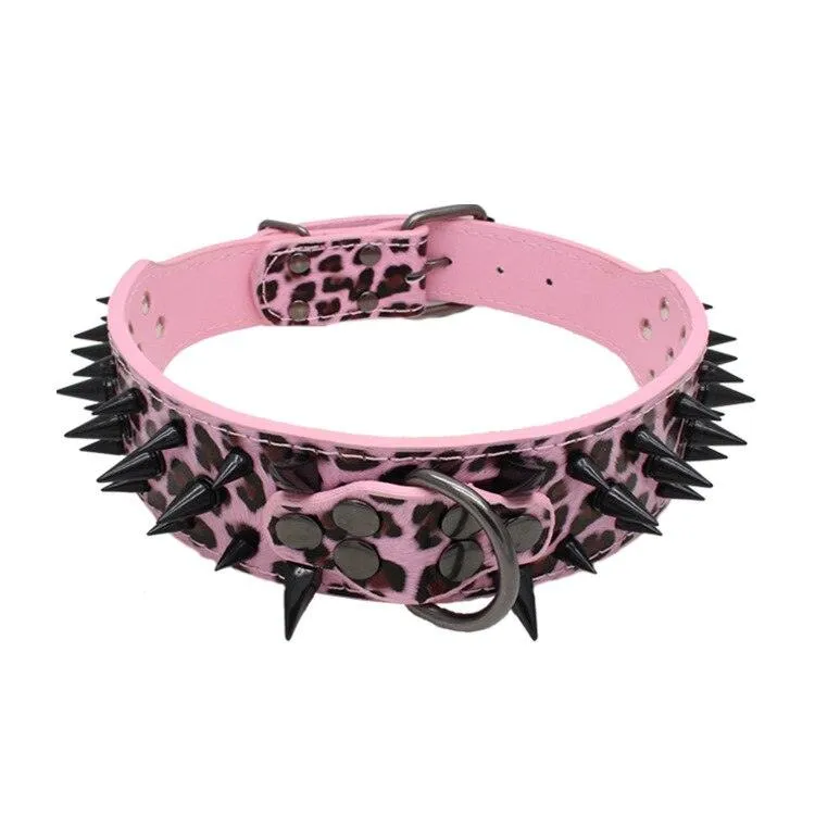 Punk Style Collar for Pets