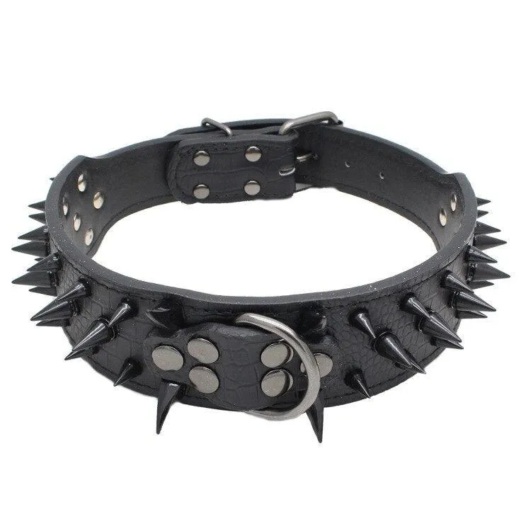 Punk Style Collar for Pets