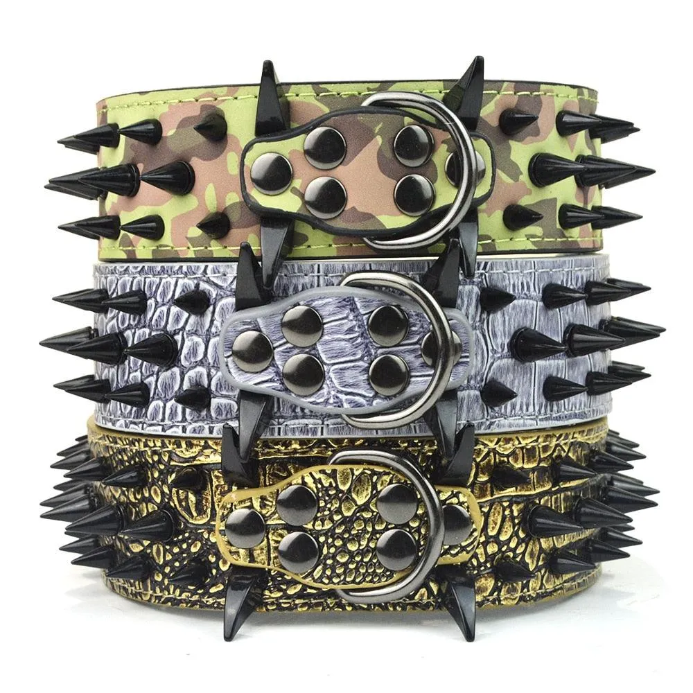 Punk Style Collar for Pets