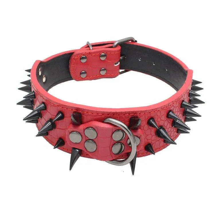 Punk Style Collar for Pets