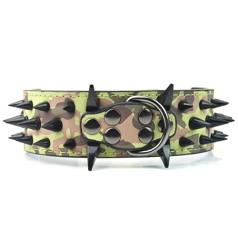 Punk Style Collar for Pets