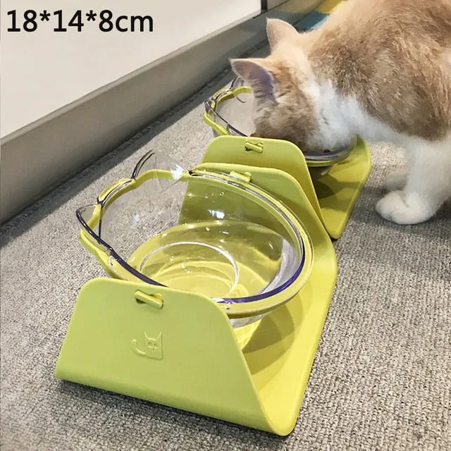 Stainless Steel Double Pet Feeding Dishes