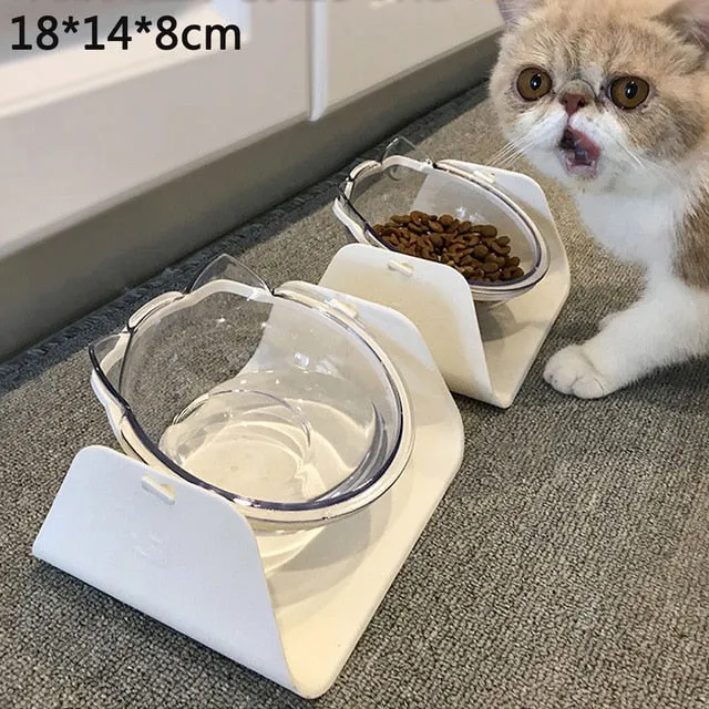 Stainless Steel Double Pet Feeding Dishes