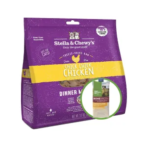 Stella & Chewy's Grain-Free Freeze Dried Cat Food