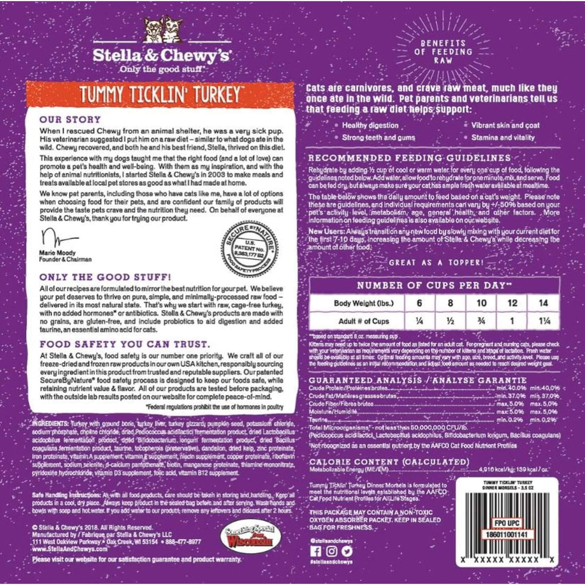 Stella & Chewy's Grain-Free Freeze Dried Cat Food
