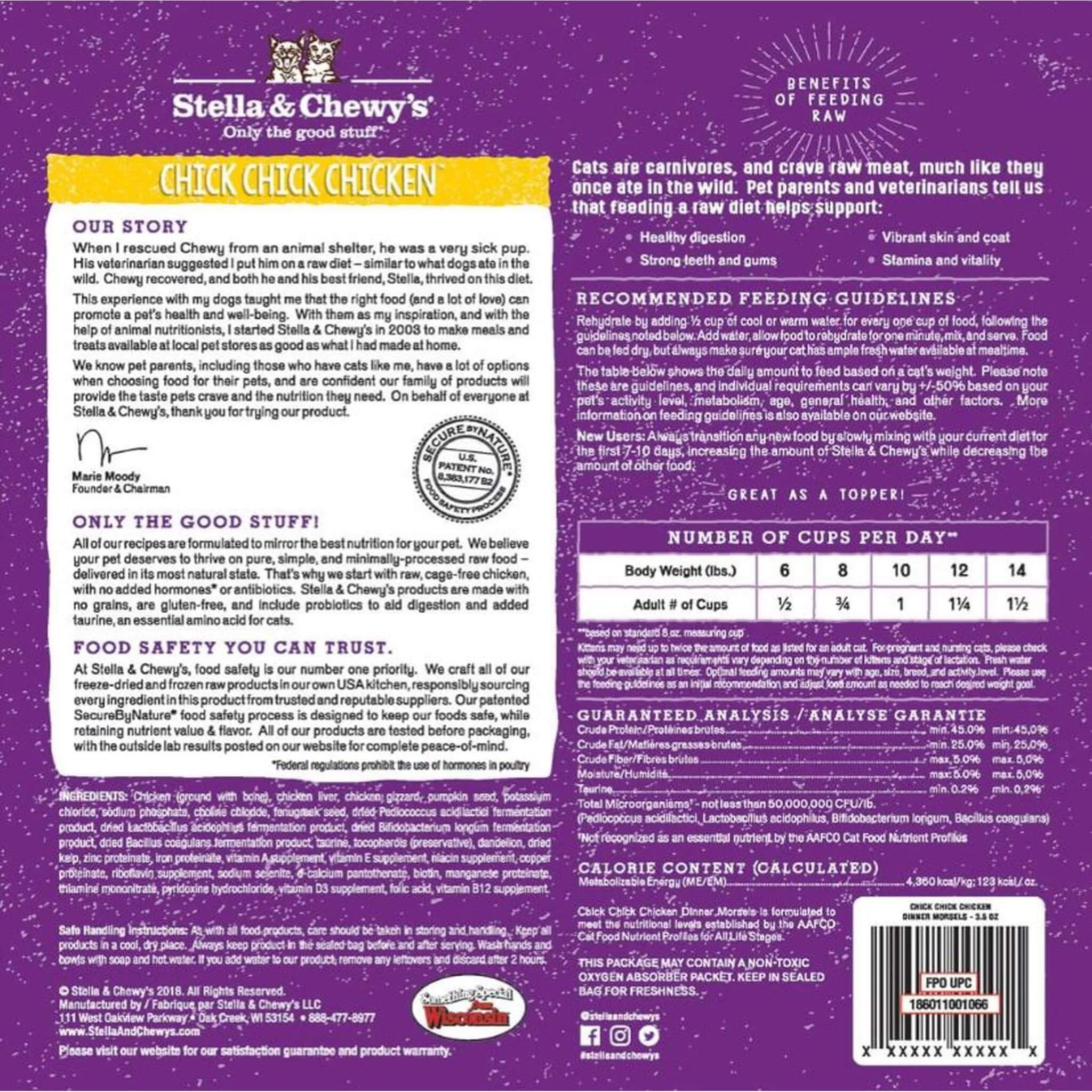 Stella & Chewy's Grain-Free Freeze Dried Cat Food