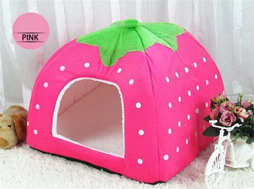 Strawberry House for Pets