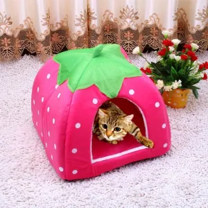 Strawberry House for Pets
