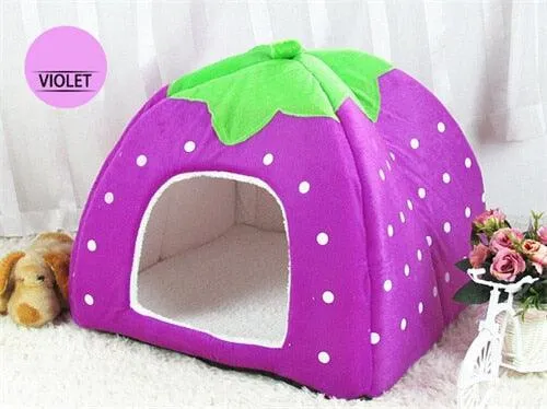 Strawberry House for Pets