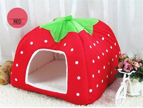 Strawberry House for Pets