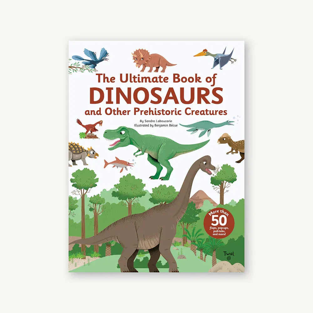 The Ultimate Book of Dinosaurs