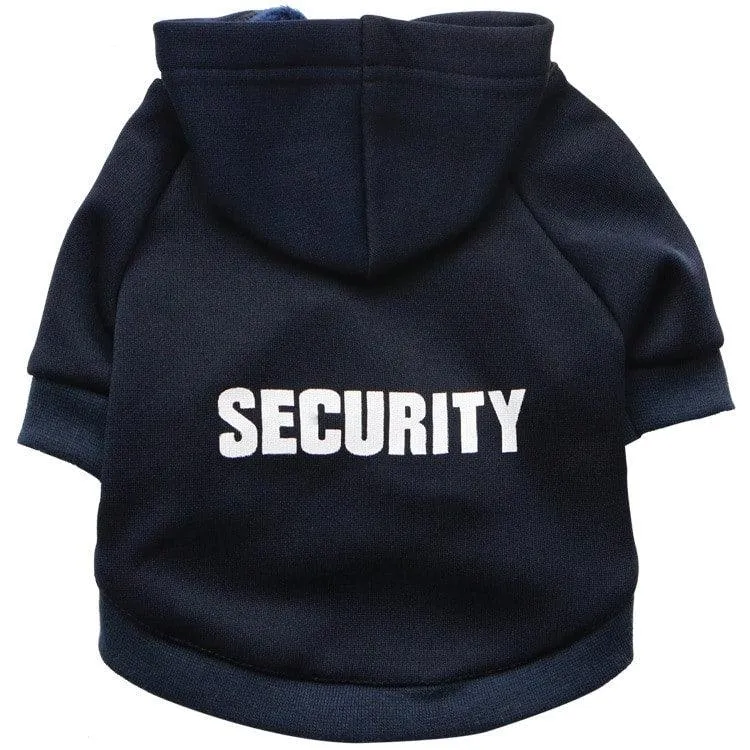 Trendy Warm Comfortable Sports Hoodie for Small Dogs