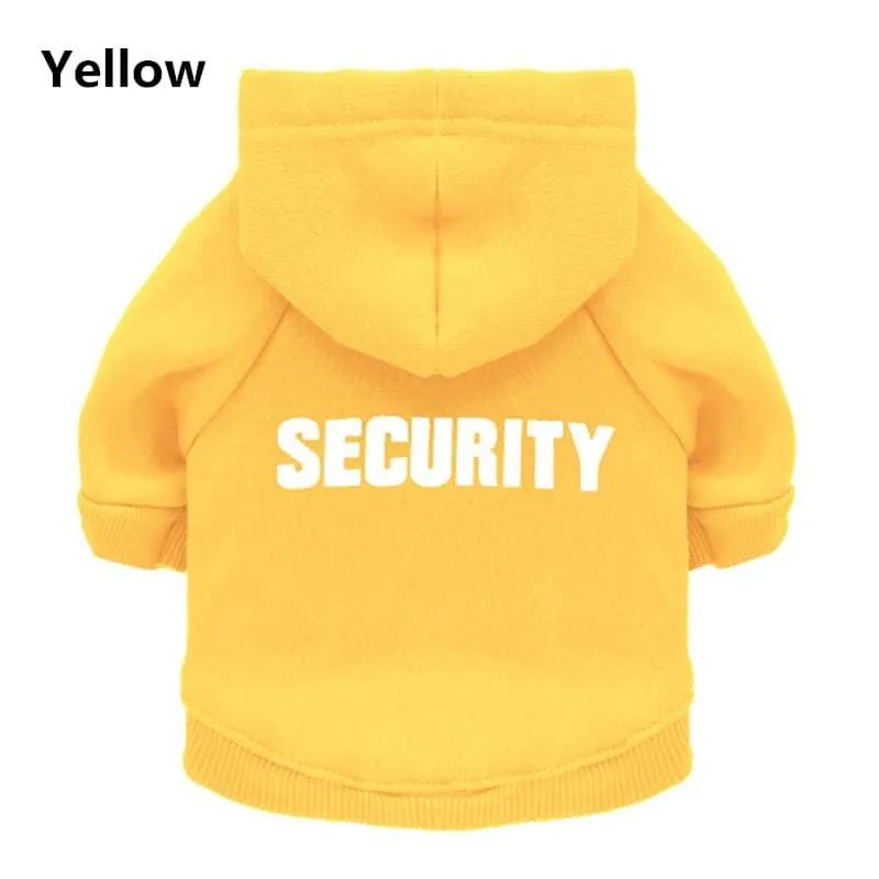 Trendy Warm Comfortable Sports Hoodie for Small Dogs