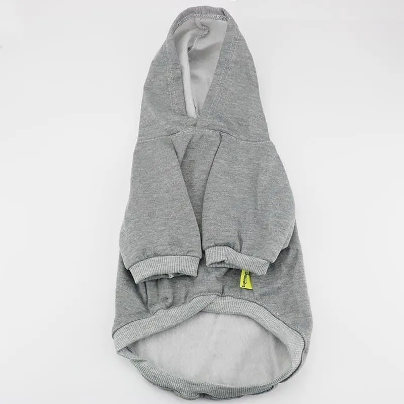 Trendy Warm Comfortable Sports Hoodie for Small Dogs