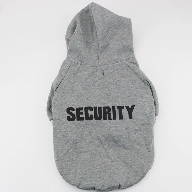 Trendy Warm Comfortable Sports Hoodie for Small Dogs