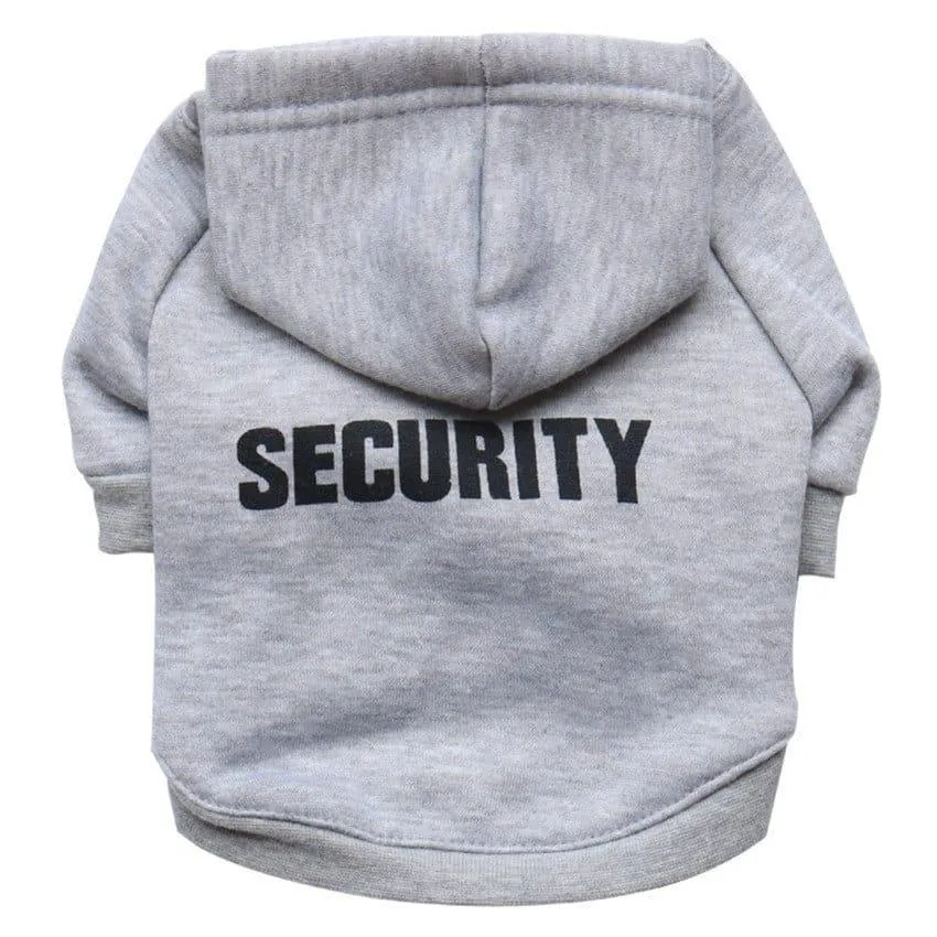 Trendy Warm Comfortable Sports Hoodie for Small Dogs