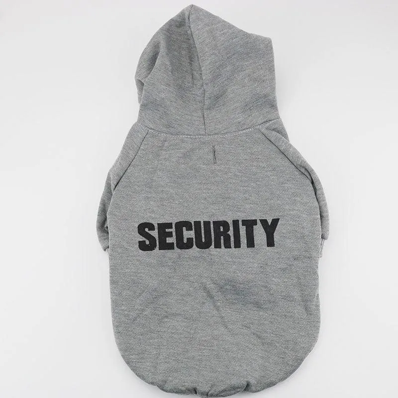 Trendy Warm Comfortable Sports Hoodie for Small Dogs