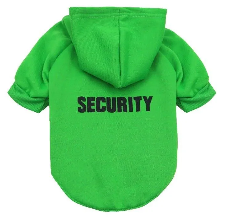 Trendy Warm Comfortable Sports Hoodie for Small Dogs