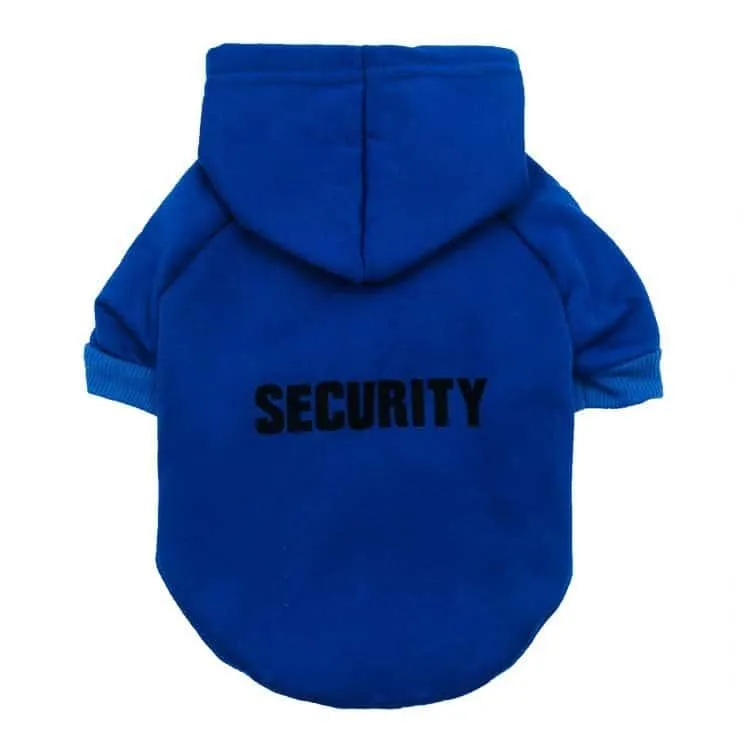 Trendy Warm Comfortable Sports Hoodie for Small Dogs