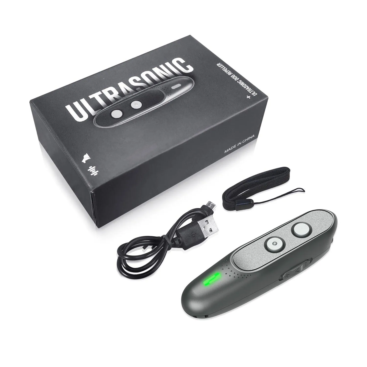 Ultrasonic Anti-Barking Dog Training Device