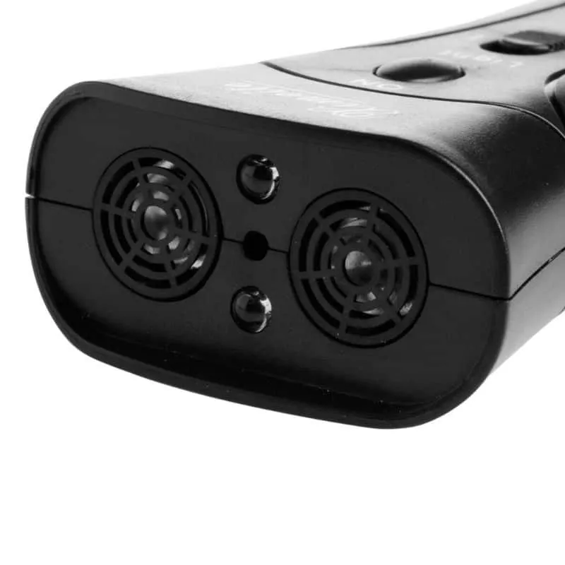 Ultrasonic Dog Training Device with LED Light
