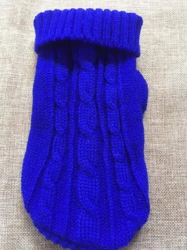 Warm Turtle Neck Sweater for Pets