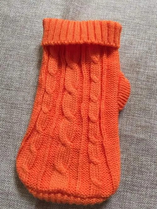 Warm Turtle Neck Sweater for Pets