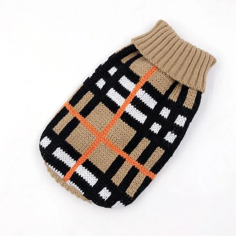 Warm Turtle Neck Sweater for Pets