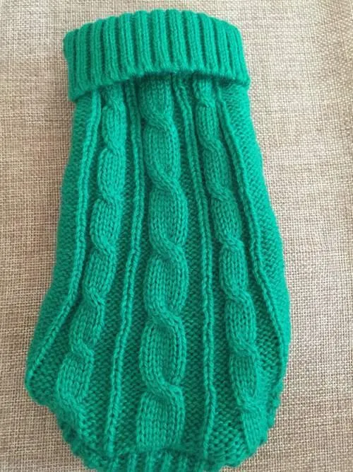 Warm Turtle Neck Sweater for Pets