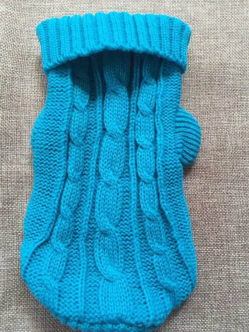 Warm Turtle Neck Sweater for Pets