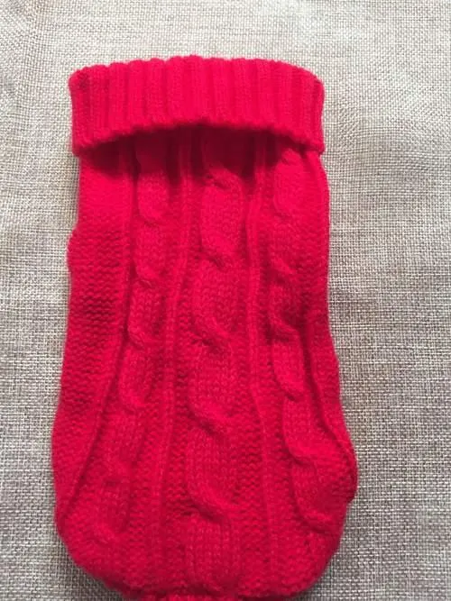 Warm Turtle Neck Sweater for Pets