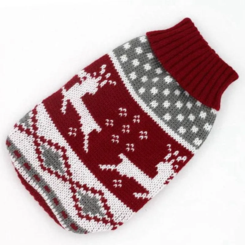 Warm Turtle Neck Sweater for Pets