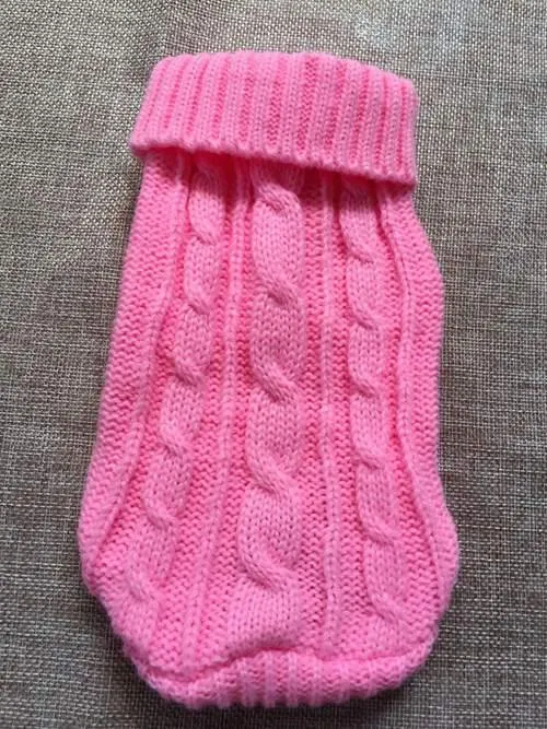 Warm Turtle Neck Sweater for Pets