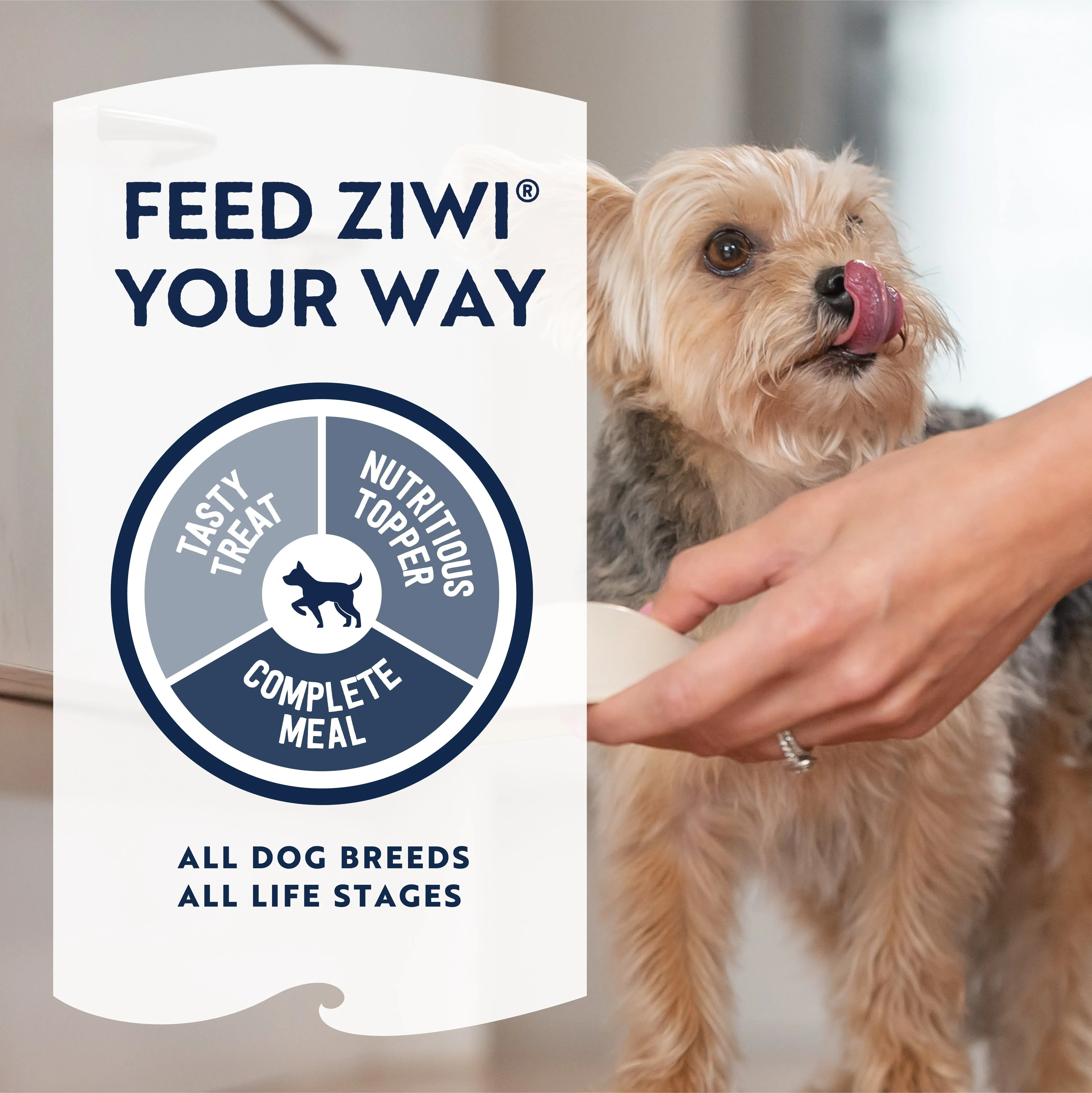 ZIWI Peak Air Dried Chicken Recipe Dog Food 2.5kg